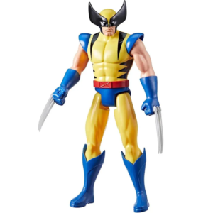 Wolverine Titan Hero Hasbro Marvel Xmen 30 Cm Amarillo Y Azul